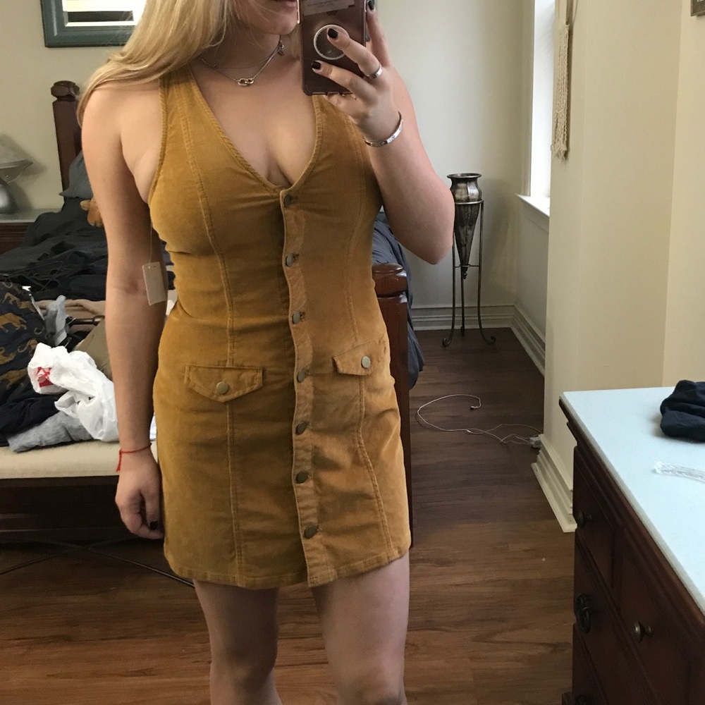 Urban Outfitters Corduroy Tank Dress